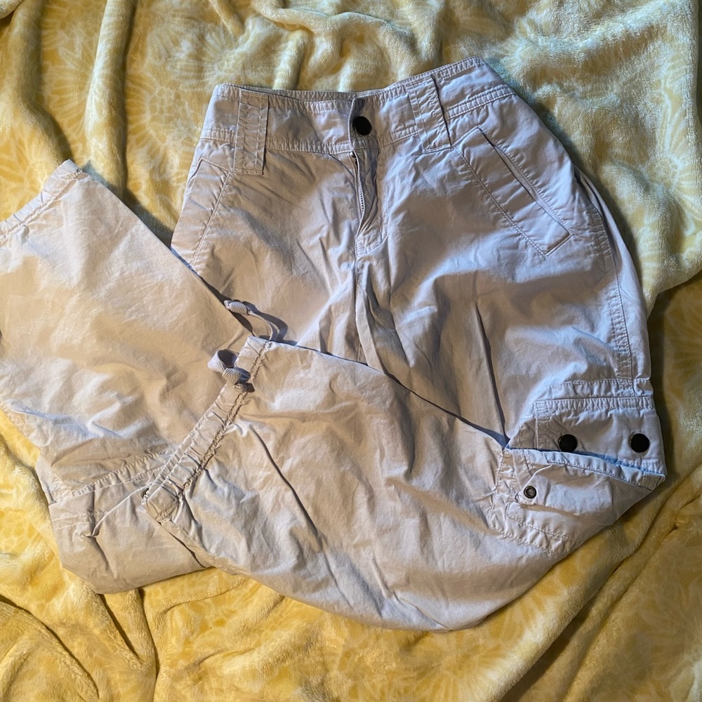 Low rise Cargo capris Ralph Lauren size 2P